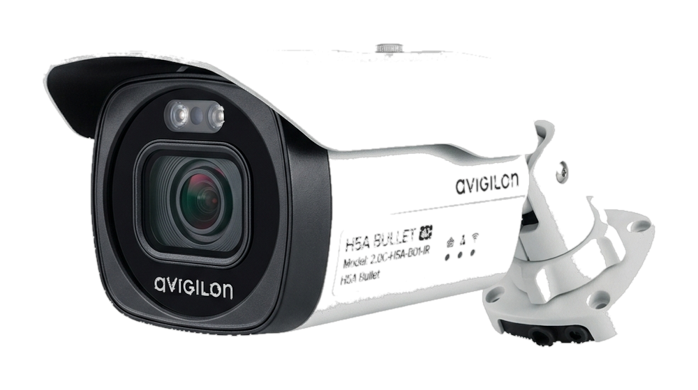 Caméra Avigilon H5A — Vidéoprotection IA par Motorola Solutions