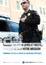 Première page de la brochure Motorola Solutions