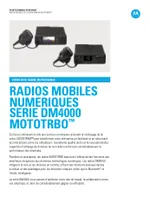 Première page de la brochure Motorola Solutions