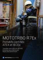 Première page de la brochure Motorola Solutions