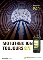 Première page de la brochure Motorola Solutions
