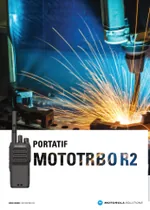 Première page de la brochure Motorola Solutions