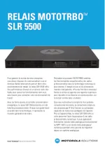 Première page de la brochure Motorola Solutions
