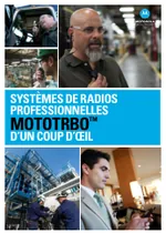 Première page de la brochure Motorola Solutions