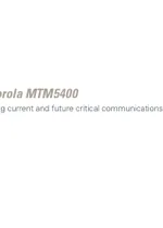 Première page de la brochure Motorola Solutions