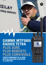 Première page de la brochure Motorola Solutions
