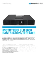 Première page de la fiche technique Motorola Solutions