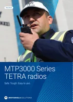 Première page de la fiche technique Motorola Solutions
