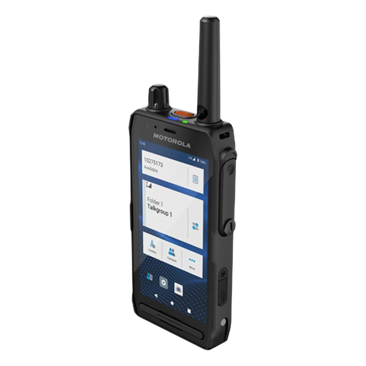 MXP7000 — TETRA and 4G Android device