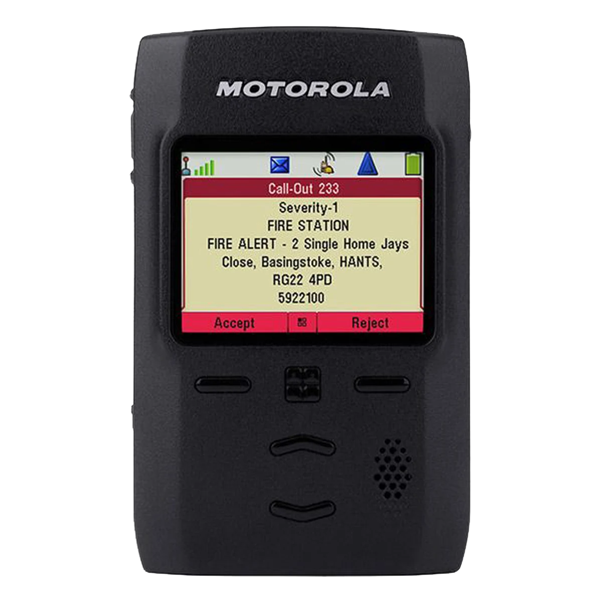 ADVISOR TPG2200 — Buscapersonas bidireccional TETRA